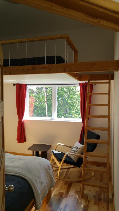 Residence Touristique Lodge Des Bois Saint-Félix-d'Otis エクステリア 写真