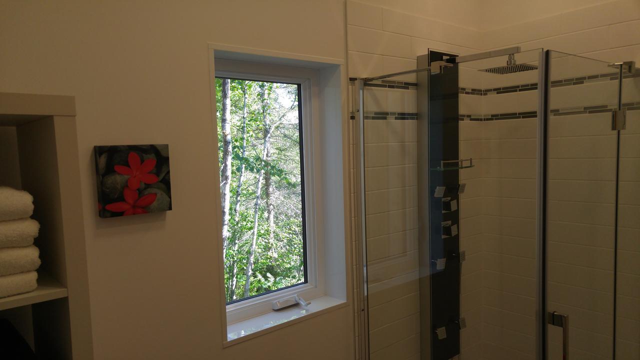 Residence Touristique Lodge Des Bois Saint-Félix-d'Otis エクステリア 写真