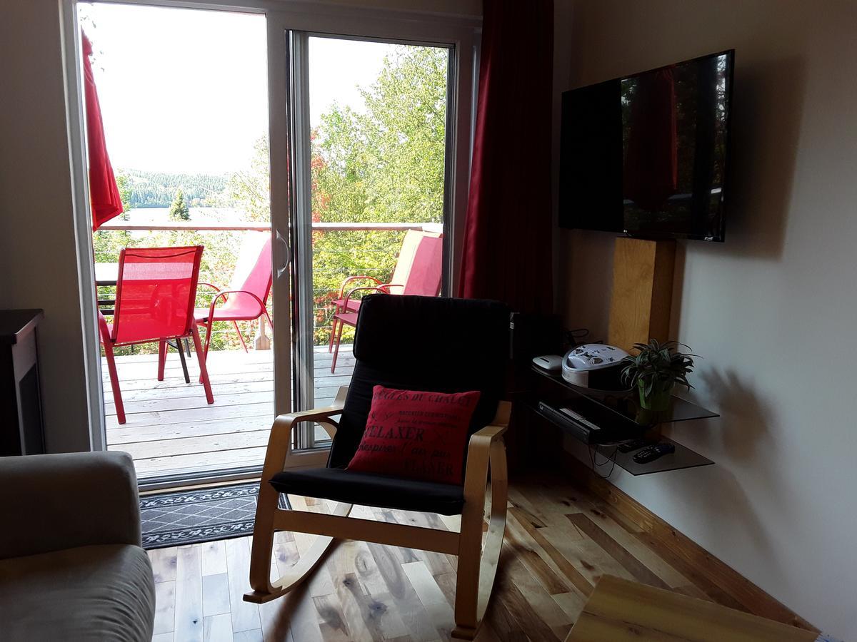 Residence Touristique Lodge Des Bois Saint-Félix-d'Otis エクステリア 写真