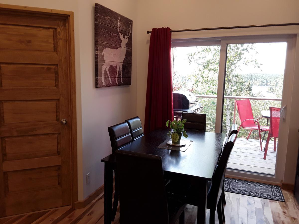 Residence Touristique Lodge Des Bois Saint-Félix-d'Otis エクステリア 写真
